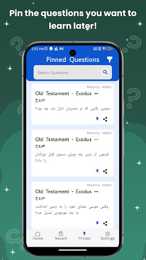 Farsi Bible Quiz ekran görüntüsü