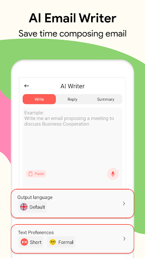 Email - Fast and Smart Mail ekran görüntüsü