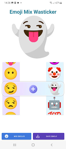 Emoji mix wasticker emojimix ekran görüntüsü