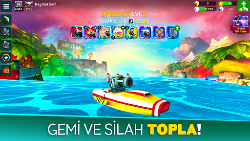 Battle Bay ekran görüntüsü