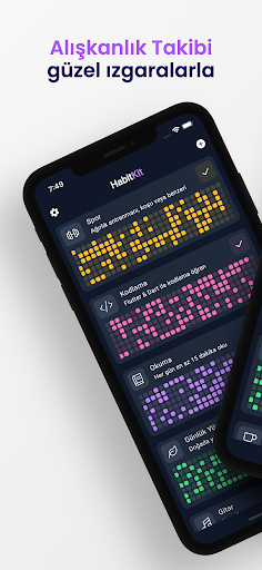 Habit Tracker - HabitKit ekran görüntüsü