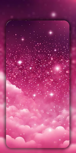 Pink Wallpaper HD background ekran görüntüsü