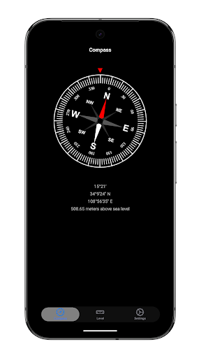 Compass & Level - Find North ekran görüntüsü