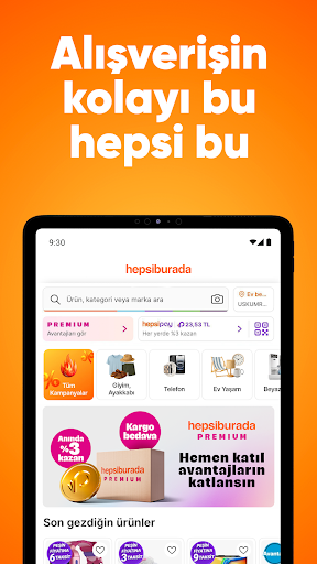 Hepsiburada: Online Alışveriş ekran görüntüsü