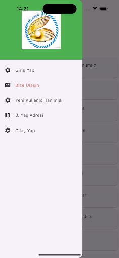 Ege 3. Yas Üniversitesi ekran görüntüsü