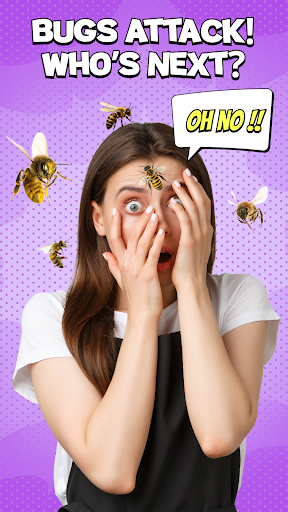 Bugzz: Insect Prank Filters ekran görüntüsü