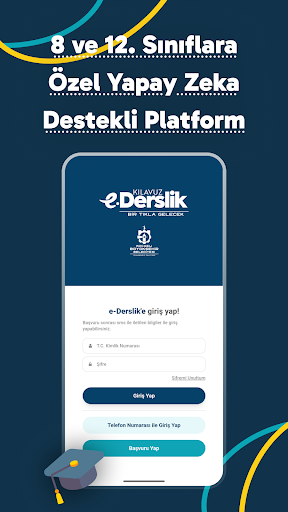 Kılavuz e-Derslik ekran görüntüsü