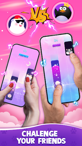 Catch Tiles: Piano Game ekran görüntüsü