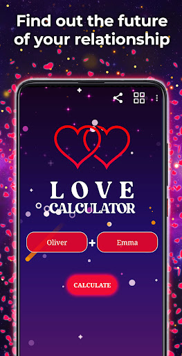 Love Calculator with Name ekran görüntüsü