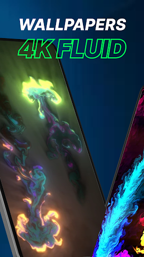 Magic Wallpaper: Magic Fluid ekran görüntüsü