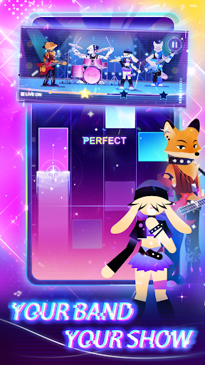 Piano Horizon: Rhythm Game ekran görüntüsü