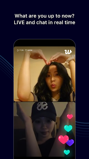 Weverse: Connect with Artists ekran görüntüsü