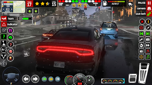 Open world Car Driving Sim 3D ekran görüntüsü