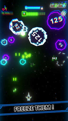 Neon Wings ekran görüntüsü