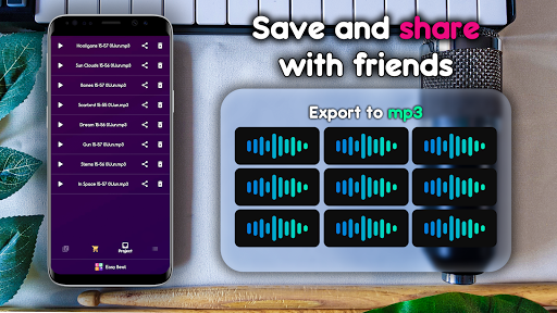 Create Music DJ Pad: Easy Beat ekran görüntüsü