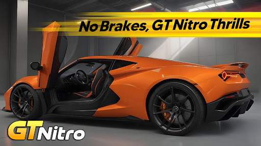 GT Nitro: Car Game Drag Race ekran görüntüsü