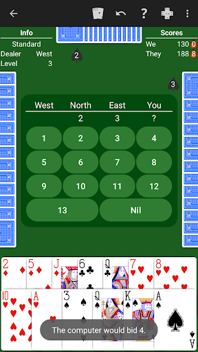 Spades - Expert AI ekran görüntüsü