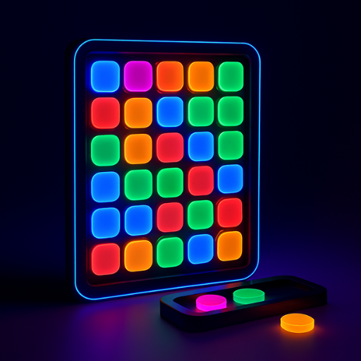 ColorSwap Puzzle-Stress Relief