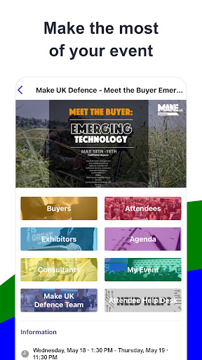 Make UK Defence ekran görüntüsü