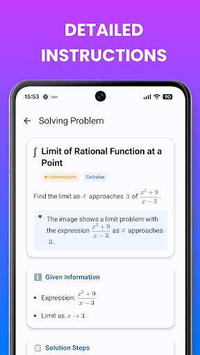 Math Helper: Homework Solver ekran görüntüsü