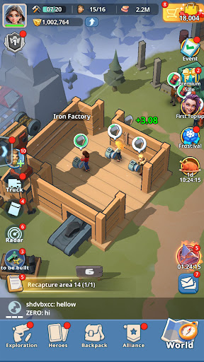 My War: Frozen Survival ekran görüntüsü
