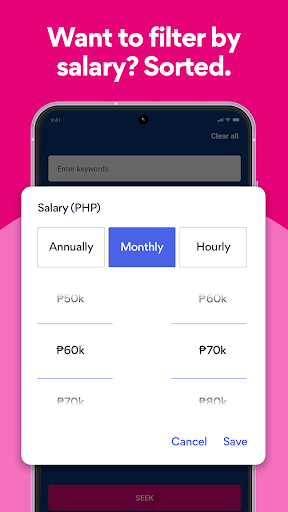 Jobstreet: Smart job matching ekran görüntüsü