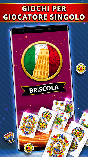 Briscola Offline Single Player ekran görüntüsü