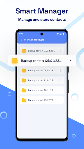 Recover deleted contacts ekran görüntüsü