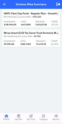 Sri Arubadai Investments ekran görüntüsü