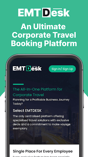 EMTDESK ekran görüntüsü