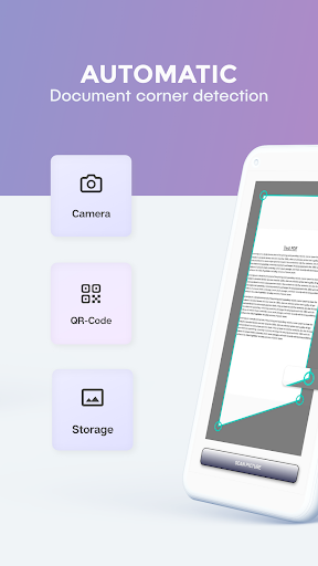 QR Scanner ekran görüntüsü
