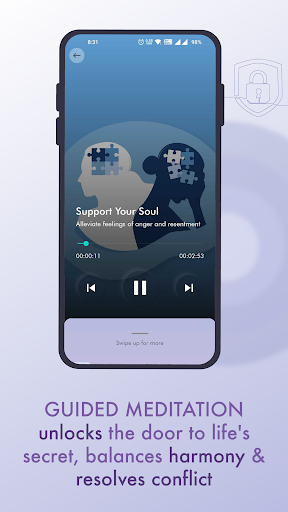 Dhyaanam: Meditate & Relax ekran görüntüsü
