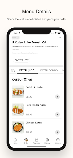 U Katsu ekran görüntüsü