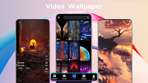 X Live Wallpaper - HD 3D/4D ekran görüntüsü
