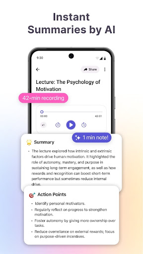 Looma: AI Note Taker ekran görüntüsü
