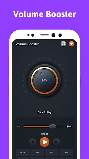 Sound Equalizer: Bass Booster ekran görüntüsü