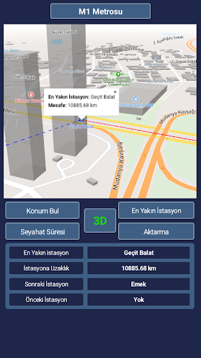 Bursa Metro ekran görüntüsü