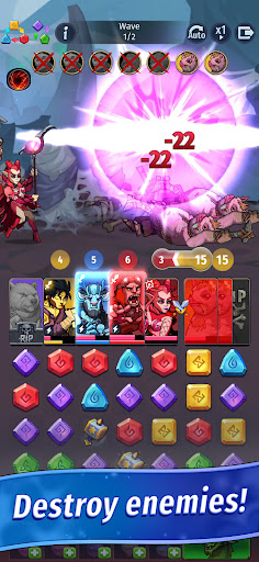 Mirror Blast: Puzzle & Battles ekran görüntüsü