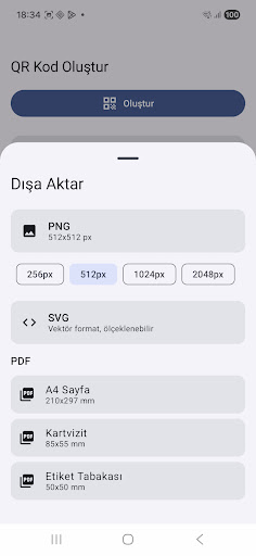 QR & Barkod Tarayıcı - Oluştur ekran görüntüsü