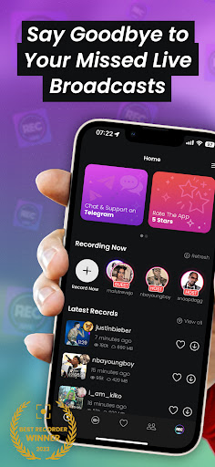 Live Video Recorder - GREC ekran görüntüsü