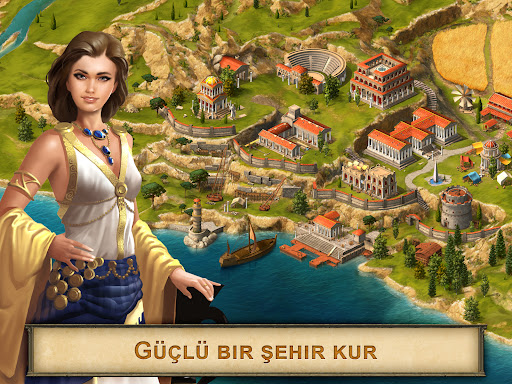 Grepolis - Strateji MMO ekran görüntüsü