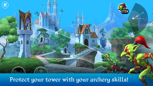 Tiny Archers ekran görüntüsü