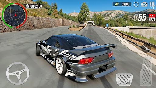 Real Car Drifting Driving Club ekran görüntüsü