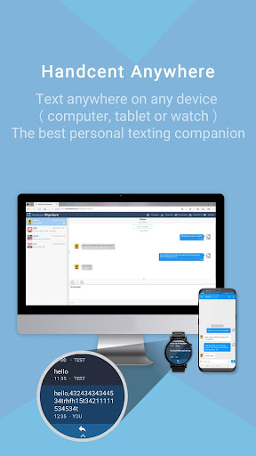 Handcent Next SMS messenger ekran görüntüsü