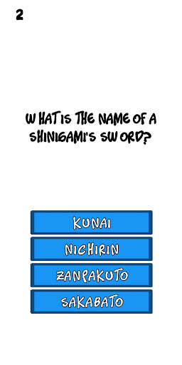 Bleach Quiz ekran görüntüsü