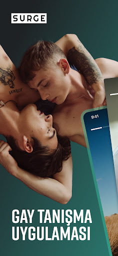 Surge: Gay Sohbet & Tanışma ekran görüntüsü
