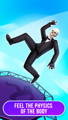 Ragdoll Simulator Fall Game ekran görüntüsü