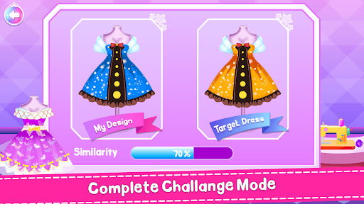 Tailor Games For Girls ekran görüntüsü