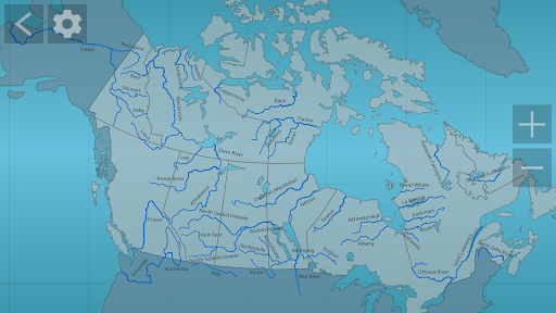 Canada Map Quiz ekran görüntüsü