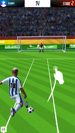 Freekick Champion ekran görüntüsü